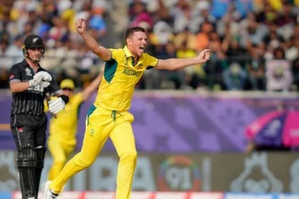CWC2023: కంగారు పెట్టించిన న్యూజిలాండ్ CWC2023: కంగారు పెట్టించిన న్యూజిలాండ్