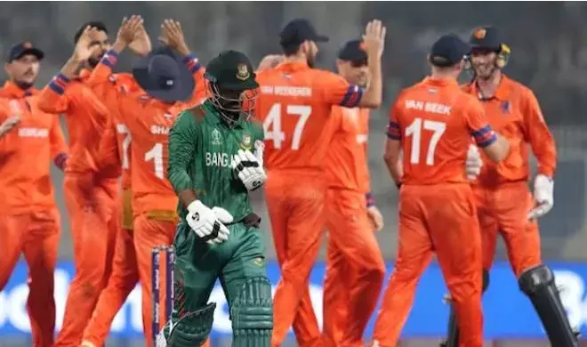 CWC 2023: బంగ్లాదేశ్ను చిత్తు చేసిన నెదర్లాండ్స్ CWC 2023: బంగ్లాదేశ్ను చిత్తు చేసిన నెదర్లాండ్స్