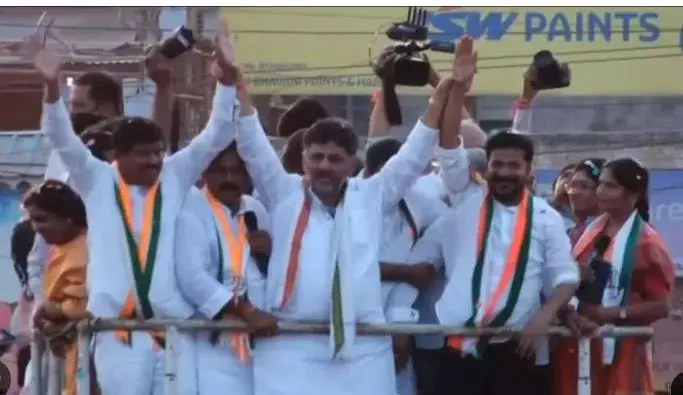 CONGRESS: మాట ఇస్తే తప్పం: శివకుమార్‌