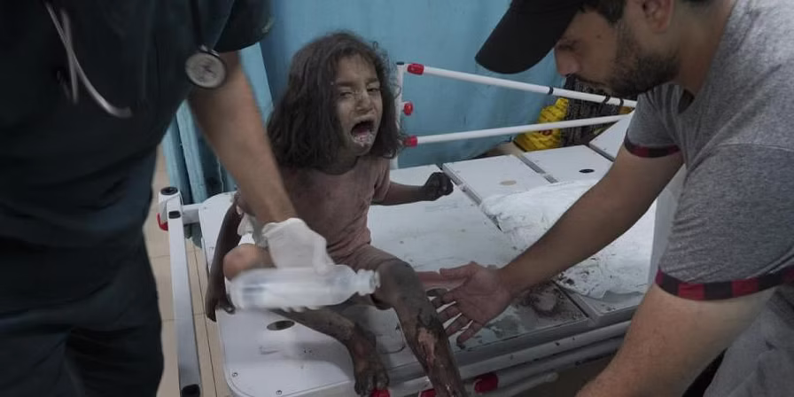 Gaza-Israel conflict: కొనసాగుతున్న ఇజ్రాయెల్ బాంబింగ్.. Gaza-Israel conflict: కొనసాగుతున్న ఇజ్రాయెల్ బాంబింగ్..