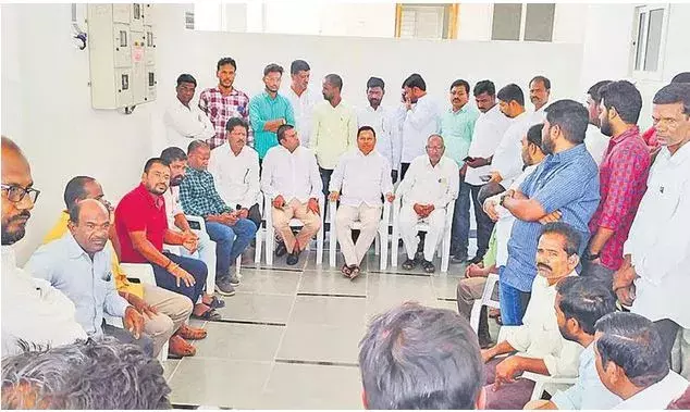 TPCC: కాంగ్రెస్‌కు చల్లారని అసమ్మతి సెగ