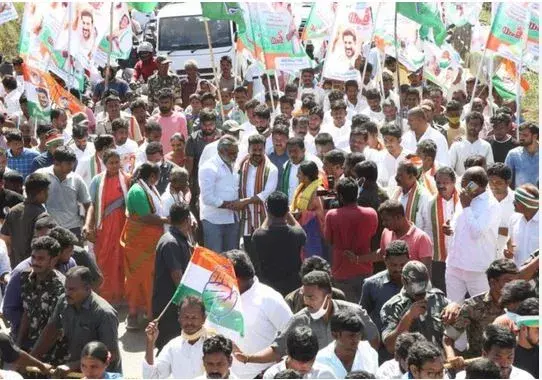 ELECTION: ముమ్మరంగా పార్టీల ప్రచారం ELECTION: ముమ్మరంగా పార్టీల ప్రచారం