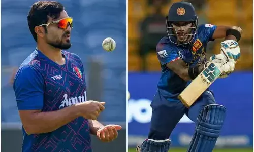 CWC 2023: అఫ్గాన్లు లంకను దాటుతారా CWC 2023: అఫ్గాన్లు లంకను దాటుతారా