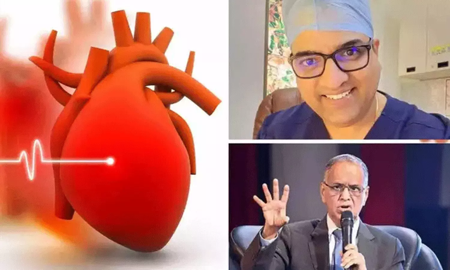 70 గంటల పని.. స్పందించిన కార్డియాలజిస్టులు.. 70 గంటల పని.. స్పందించిన కార్డియాలజిస్టులు..