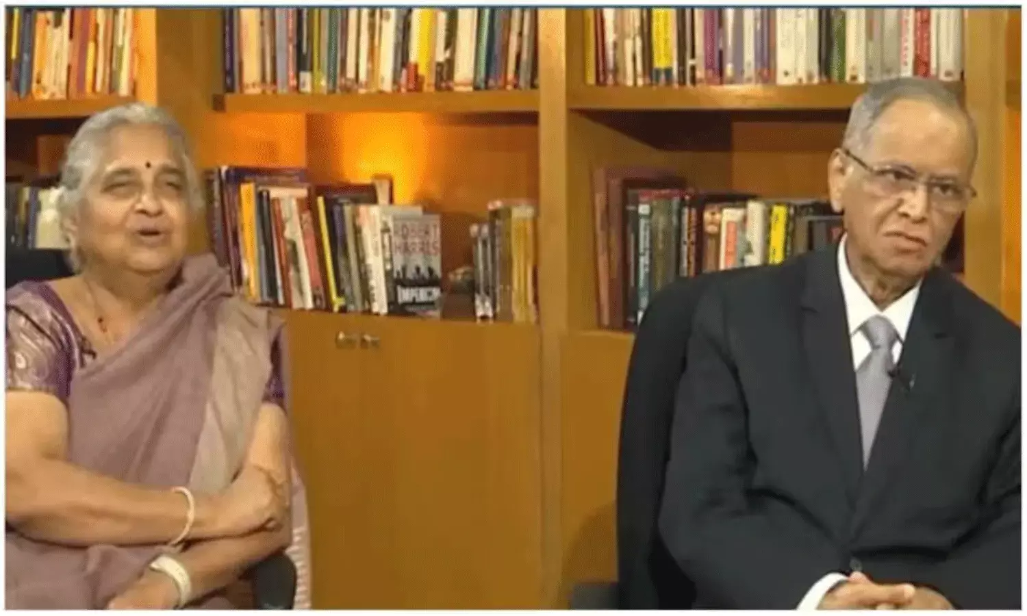 అతను నిజమైన కష్టాన్ని నమ్ముతారు..అందుకే అలా మాట్లాడారు: సుధామూర్తి