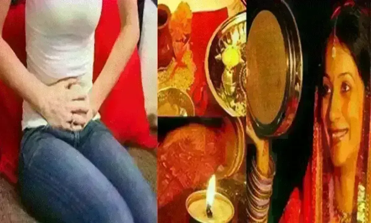 Karwa Chauth 2023 : పీరియడ్స్ సమయంలో ఉపవాసం సరైందేనా? Karwa Chauth 2023 : పీరియడ్స్ సమయంలో ఉపవాసం సరైందేనా?