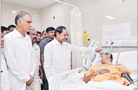 MLA ATTACK: స్థిరంగా కొత్త ప్రభాకర్‌రెడ్డి ఆరోగ్యం