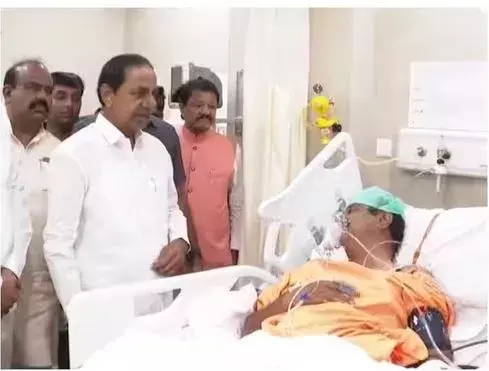 KCR: ఇది నాపై దాడిగానే భావిస్తున్నా: కేసీఆర్‌