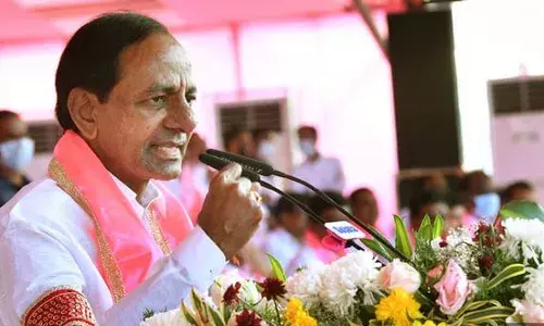 TELANGANA: హోరెత్తుతున్న ఎన్నికల ప్రచారం TELANGANA: హోరెత్తుతున్న ఎన్నికల ప్రచారం
