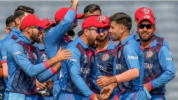 CWC 2023: కొనసాగుతున్న అఫ్గాన్ సంచలనాలు CWC 2023: కొనసాగుతున్న అఫ్గాన్ సంచలనాలు