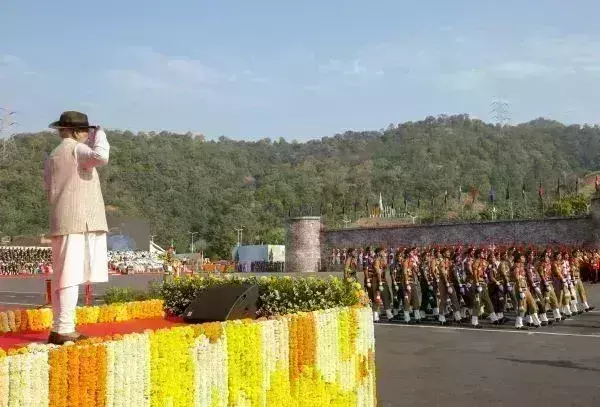 Narendra Modi: జాతీయ సమైక్యత పట్ల సర్దార్ వల్లభాయ్ పటేల్ నిబద్ధత ఆదర్శం.. Narendra Modi: జాతీయ సమైక్యత పట్ల సర్దార్ వల్లభాయ్ పటేల్ నిబద్ధత ఆదర్శం..