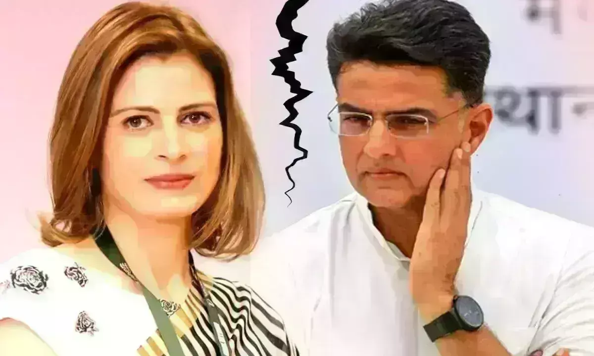 Sachin Pilot: సచిన్ పైలట్-సారా అబ్దుల్లా విడాకులు.. Sachin Pilot: సచిన్ పైలట్-సారా అబ్దుల్లా విడాకులు..