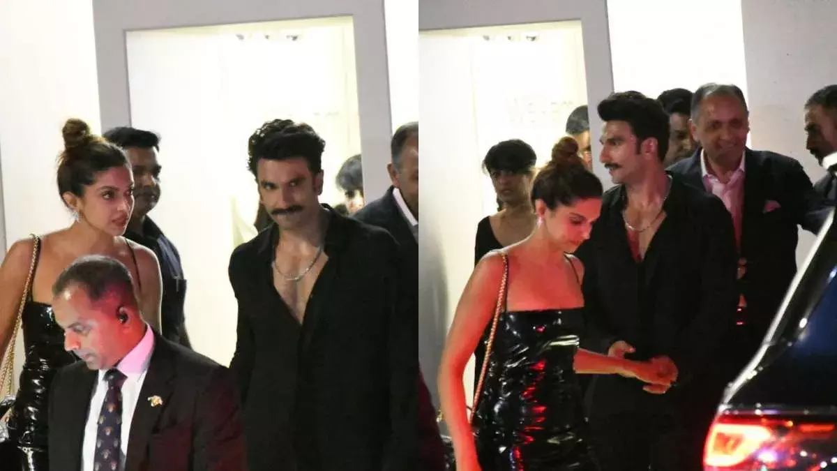 Kissing After Koffee with Karan 8 : మరోసారి ట్రెండింగ్ లో దీపికా, రణవీర్ Kissing After Koffee with Karan 8 : మరోసారి ట్రెండింగ్ లో దీపికా, రణవీర్