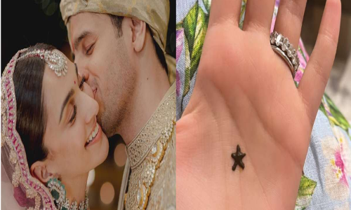 First Karwa Chauth : పెళ్లయ్యాక తొలిసారి.. క్రేజీ ఫొటో షేర్ చేసిన కియారా