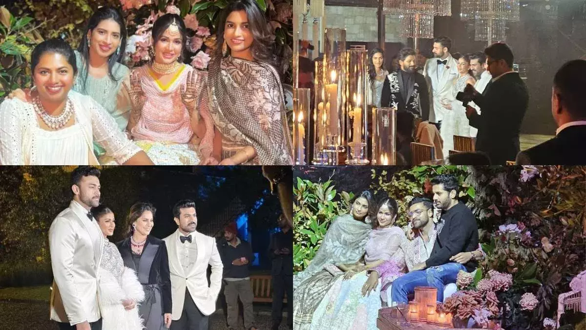 Varun -Lavanyas Pre-wedding Festivities: ఘనంగా మెహందీ వేడుక.. ఫొటోలు వైరల్ Varun -Lavanyas Pre-wedding Festivities: ఘనంగా మెహందీ వేడుక.. ఫొటోలు వైరల్