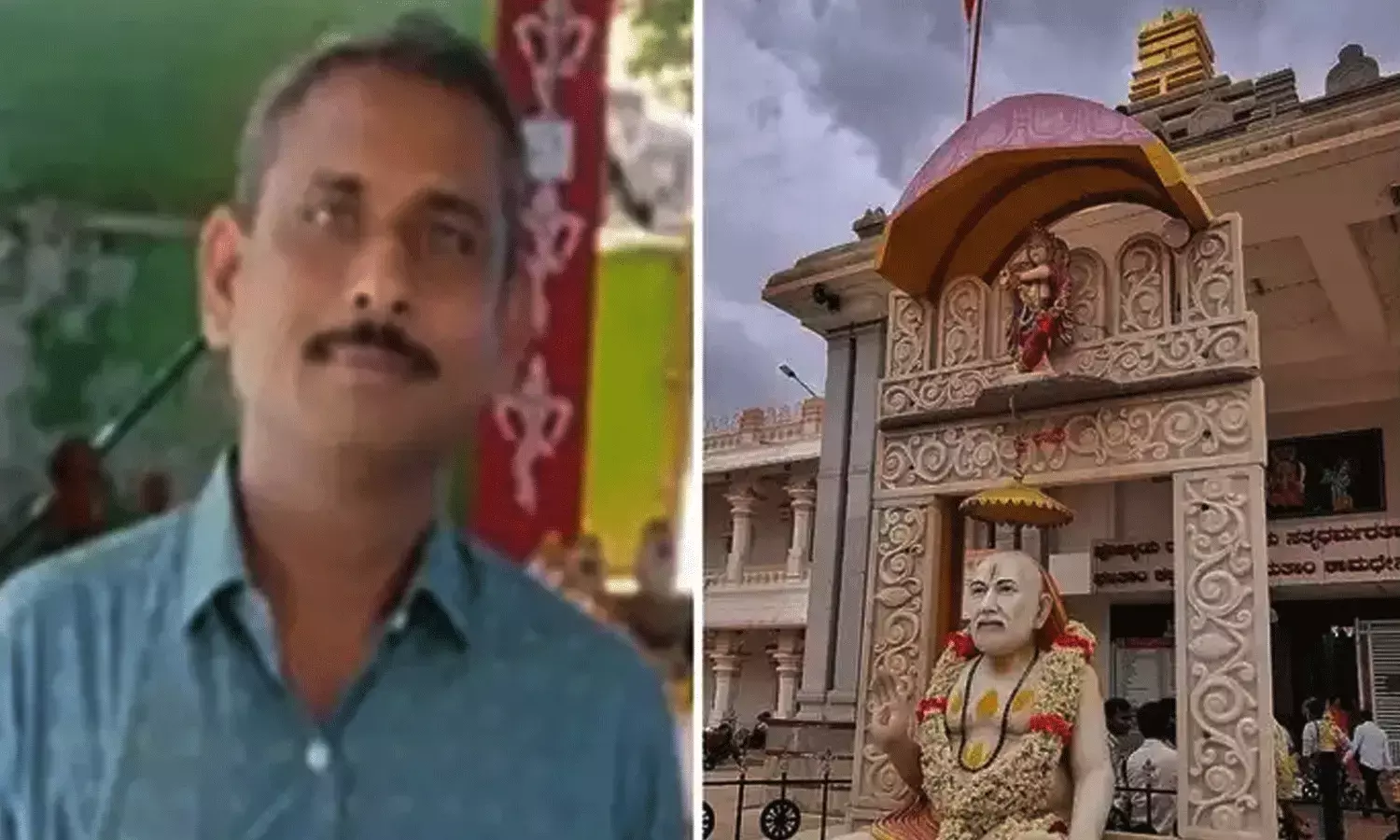 భక్తుల పాదయాత్రలో విషాదం.. రోడ్డు ప్రమాదంలో ఆర్గనైజర్ మృతి భక్తుల పాదయాత్రలో విషాదం.. రోడ్డు ప్రమాదంలో ఆర్గనైజర్ మృతి