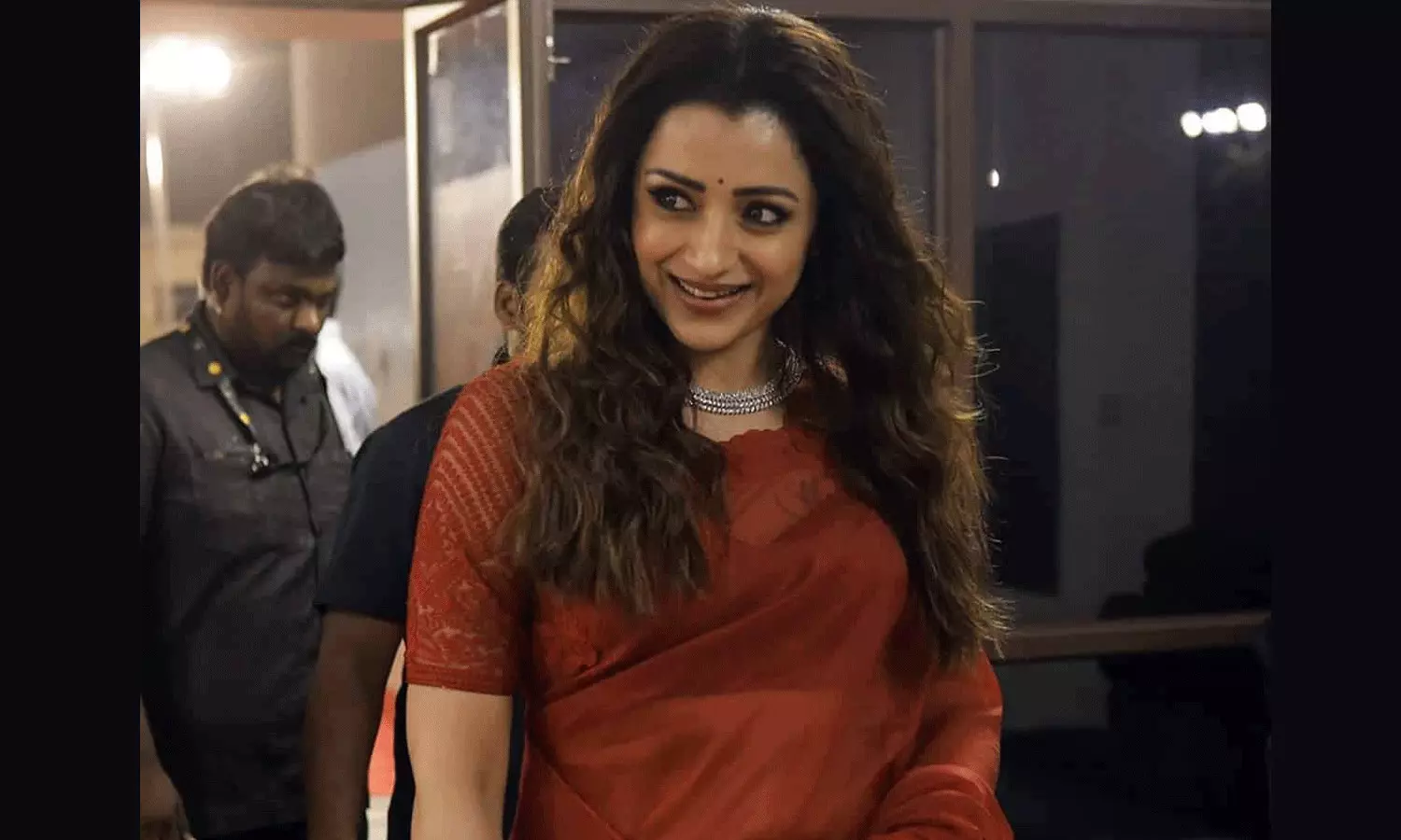 లోకేష్కి థ్యాంక్స్.. నన్ను చంపలేదు: త్రిష లోకేష్కి థ్యాంక్స్.. నన్ను చంపలేదు: త్రిష