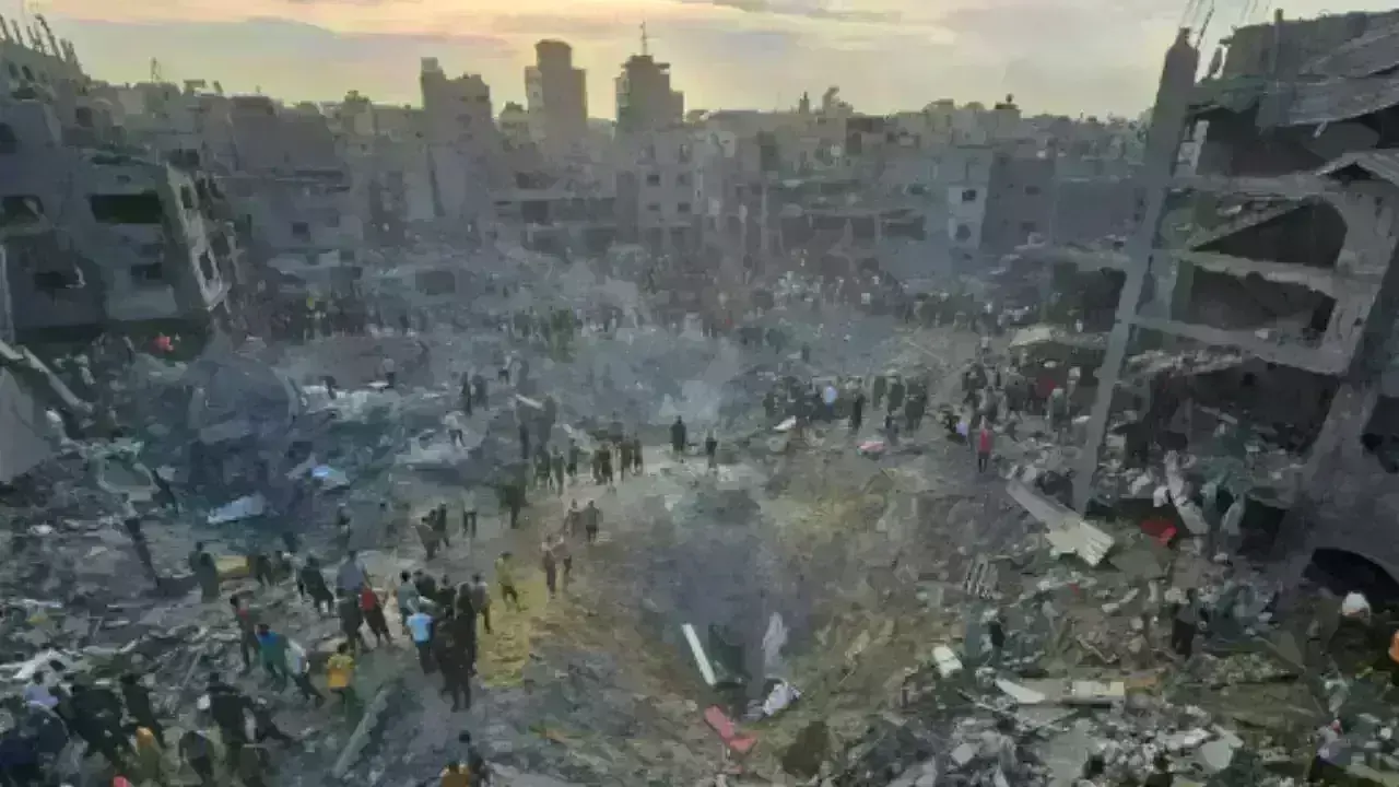 Israel-Hamas War: భీకరంగా మారుతోన్న  యుద్ధం