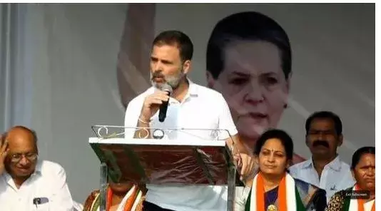 RAHUL: నాపేరు వింటేనే కేసీఆర్‌ ఉలిక్కిపడుతున్నారు