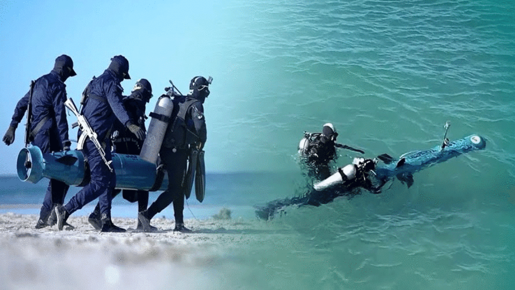 Hamas New Submarine Drone :  హమాస్ అమ్ముల పొదిలో సరి  కొత్త ఆయుధం Hamas New Submarine Drone :  హమాస్ అమ్ముల పొదిలో సరి  కొత్త ఆయుధం