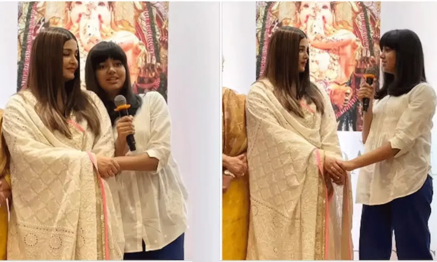 నా డార్లింగ్, నా జీవితం: అమ్మ గురించి ఆరాధ్య నా డార్లింగ్, నా జీవితం: అమ్మ గురించి ఆరాధ్య