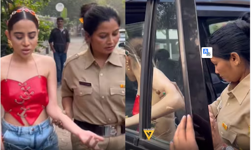 Urfi Javed Arrested : బాలీవుడ్ నటి అరెస్ట్..! నిజమా..? ఫ్రాంకా..?