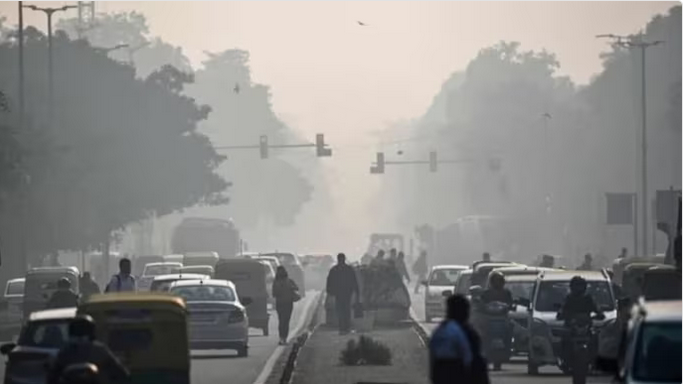 Air Pollution : హైదరాబాద్ లో పెరుగుతున్న వాయు కాలుష్యం