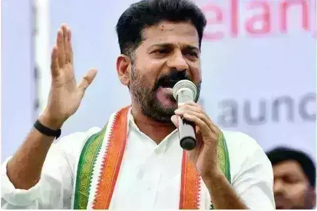 భద్రత కల్పించాలని రేవంత్రెడ్డి లేఖ భద్రత కల్పించాలని రేవంత్రెడ్డి లేఖ