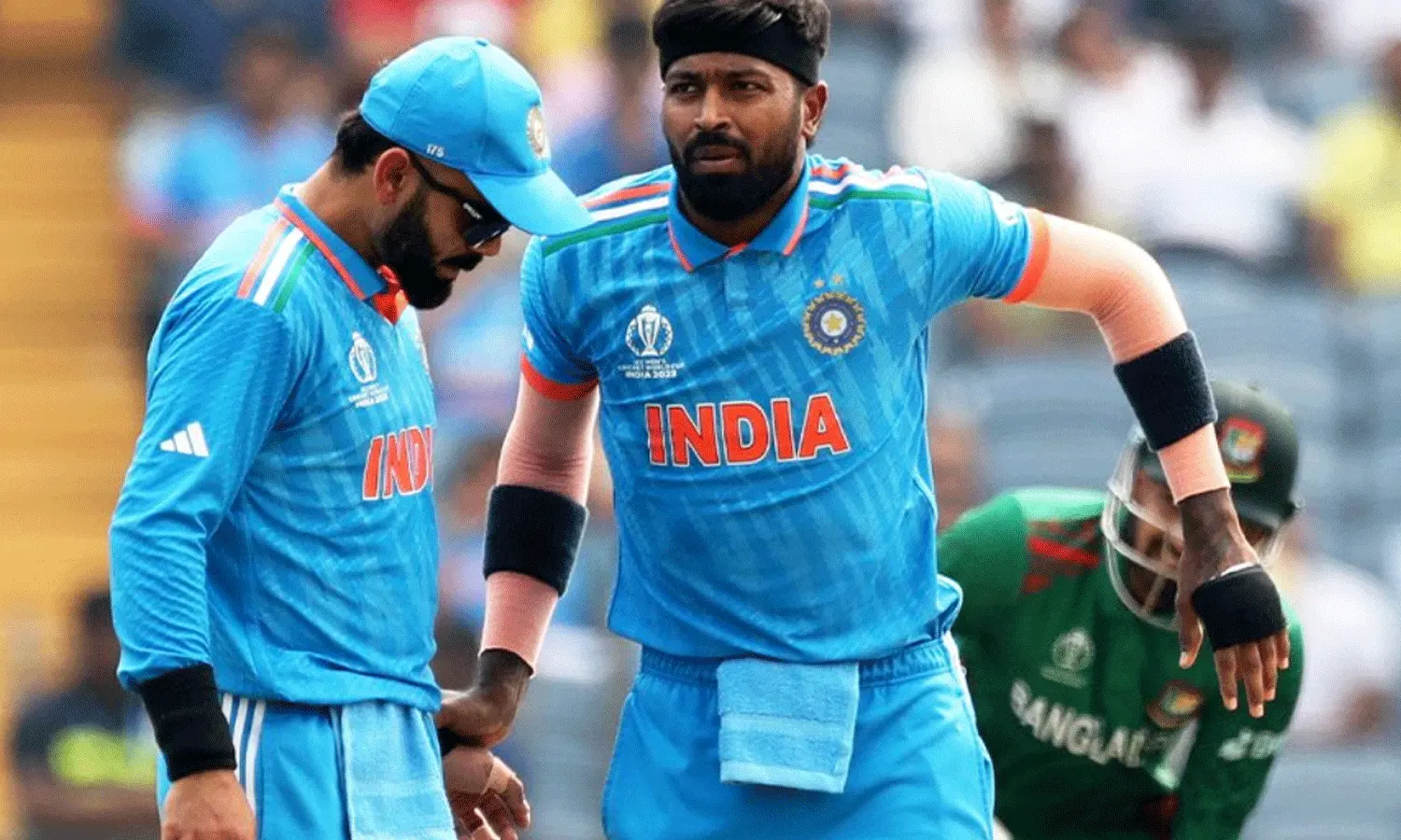 ప్రపంచ కప్ నుండి హార్ధిక్ అవుట్.. అతడి స్థానంలో.. ప్రపంచ కప్ నుండి హార్ధిక్ అవుట్.. అతడి స్థానంలో..