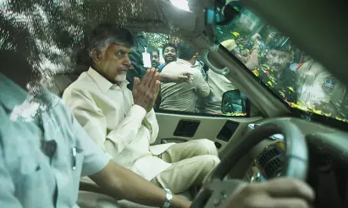 Chandrababu : చంద్రబాబు ఉల్లంఘనలకు పాల్పడలేదు..