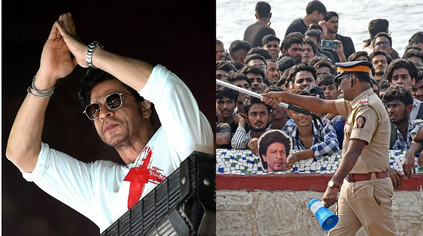 Phones Stealing in Shah Rukh Bday : ఫోన్ల చోరీ ఘటనలో ముగ్గురు అరెస్ట్