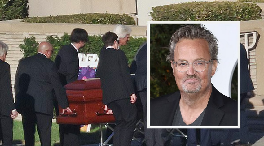 Unseen Visuals Of Matthews Funeral : ముగిసిన మాథ్యూ పెర్రీ అంత్యక్రియలు