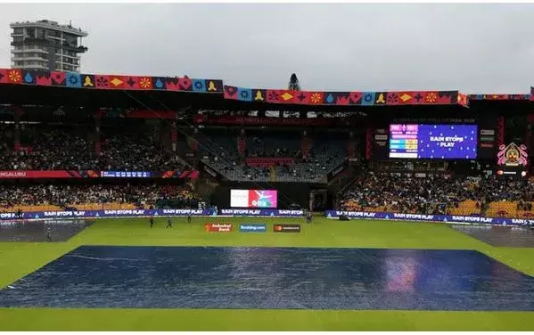 CWC2023: పాక్ సెమీస్ ఆశలు సజీవం CWC2023: పాక్ సెమీస్ ఆశలు సజీవం