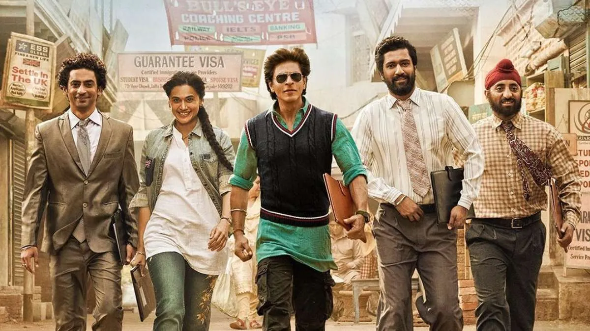 Dunki New Poster Out: తాప్సీ పన్ను, విక్కీ కౌశల్ తో షారుఖ్ కొత్త ప్రయాణం Dunki New Poster Out: తాప్సీ పన్ను, విక్కీ కౌశల్ తో షారుఖ్ కొత్త ప్రయాణం