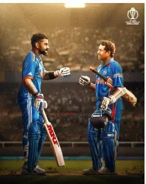 KOHLI: దేవుడి సరసన భక్తుడు