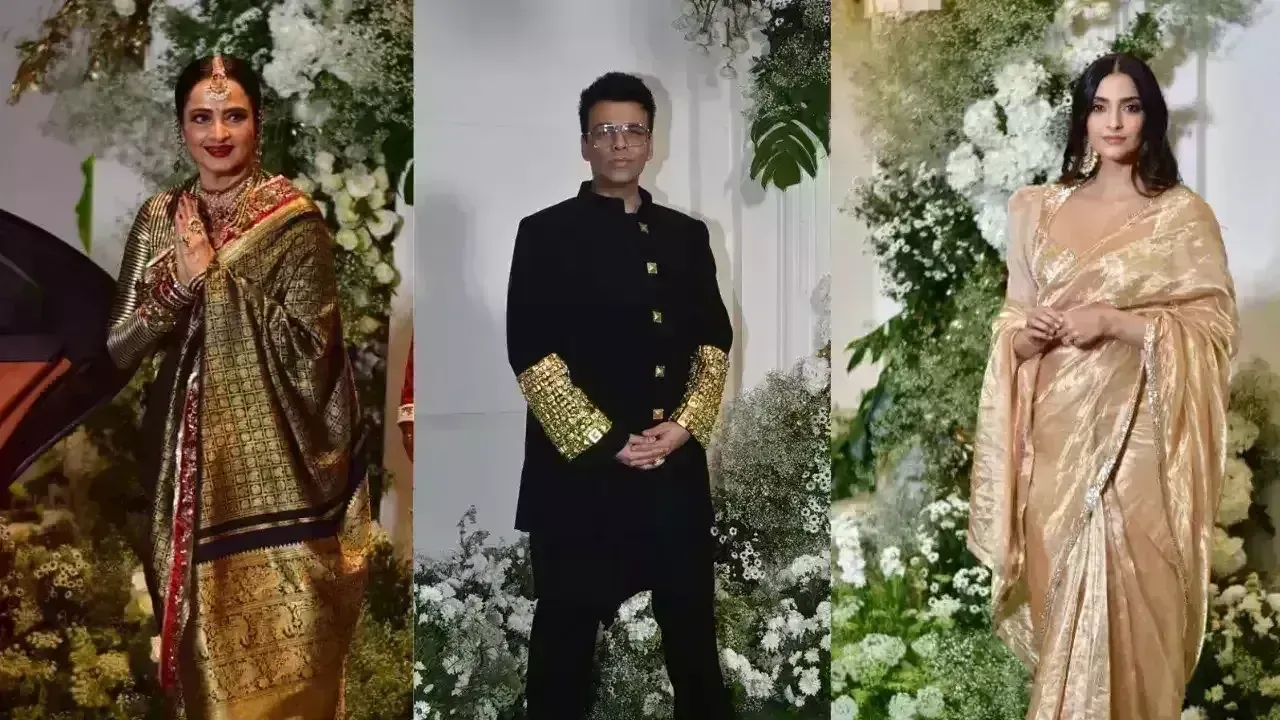 Manish Malhotras Diwali Party : బాలీవుడ్ లో మొదలైన దీపావళి సందడి Manish Malhotras Diwali Party : బాలీవుడ్ లో మొదలైన దీపావళి సందడి