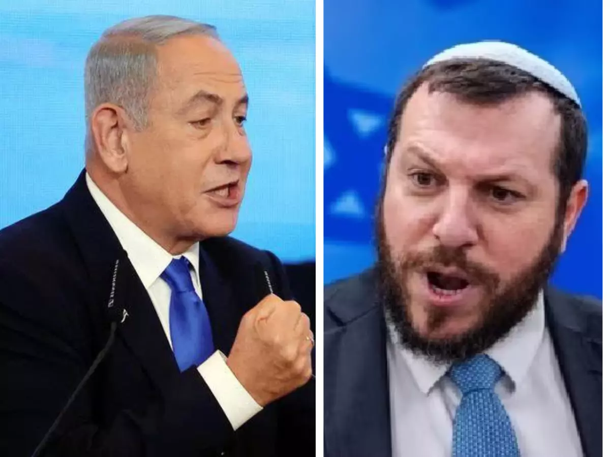 Israel: మంత్రిని తొలగించిన ప్రధాని నెతన్యాహు Israel: మంత్రిని తొలగించిన ప్రధాని నెతన్యాహు