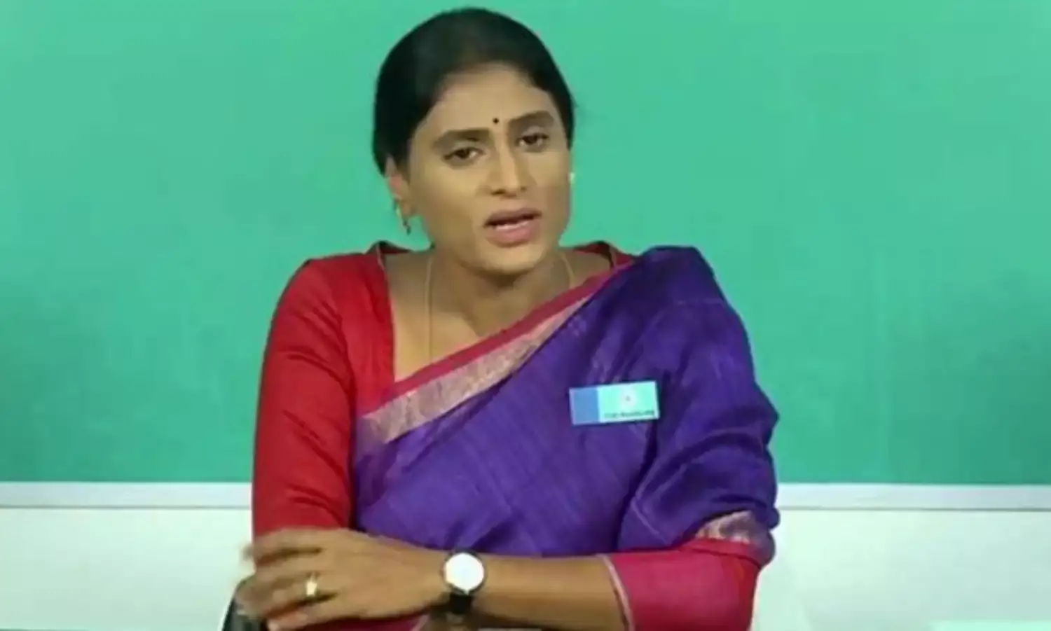 SHARMILA: సజ్జలకైనా.. జగన్కైనా ఇదే సమాధానం SHARMILA: సజ్జలకైనా.. జగన్కైనా ఇదే సమాధానం