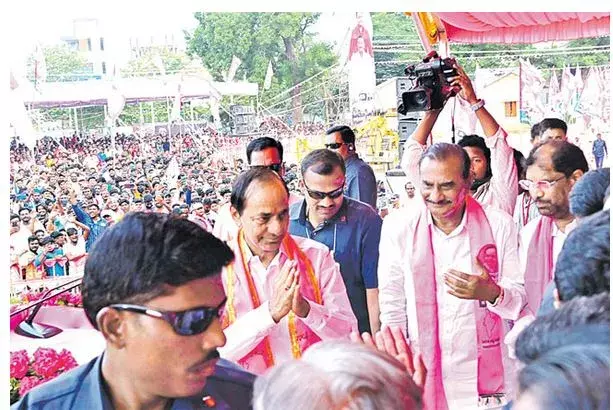 KCR: రాబోయేది ప్రాంతీయ పార్టీల యుగమే KCR: రాబోయేది ప్రాంతీయ పార్టీల యుగమే