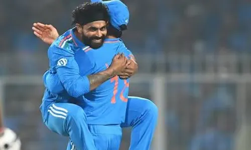 CWC2023: టీమిండియా.. అన్ స్టాపబుల్ CWC2023: టీమిండియా.. అన్ స్టాపబుల్