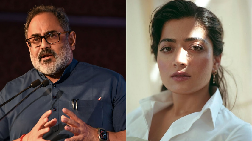 Rashmika Deepfake Video: రష్మిక ఫేక్ వీడియోపై ఘాటుగా స్పందించిన కేంద్ర మంత్రి