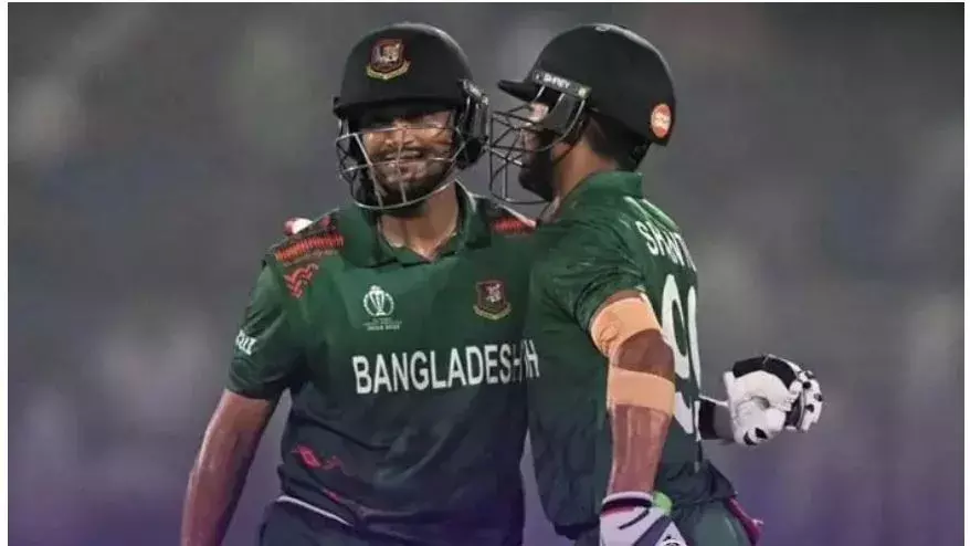 CWC2023: బంగ్లా చేతిలోనూ తప్పని ఓటమి CWC2023: బంగ్లా చేతిలోనూ తప్పని ఓటమి