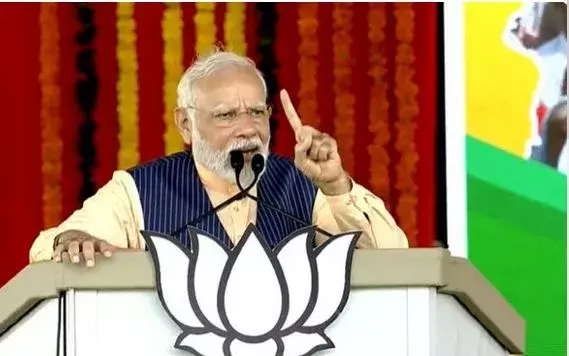 MODI: నేడు బీసీ ఆత్మ గౌరవ సభ MODI: నేడు బీసీ ఆత్మ గౌరవ సభ