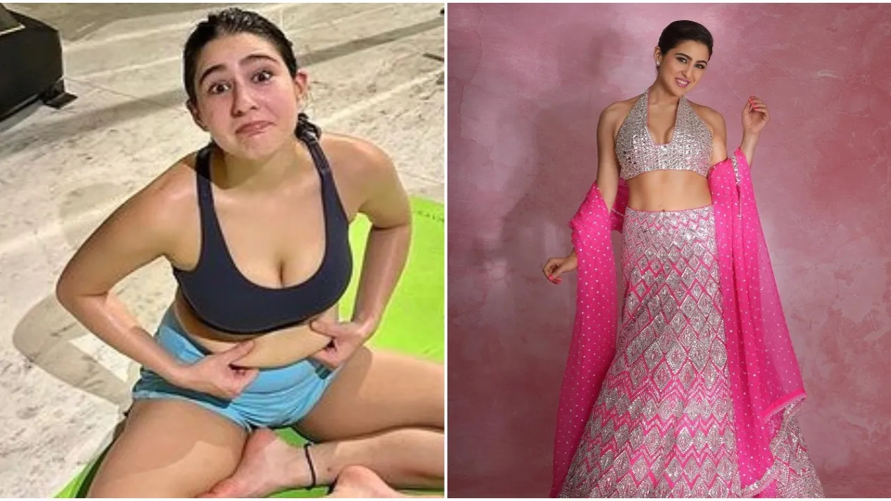 Sara Ali Khan : ఫిట్ నెస్ లో మరోసారి బెస్ట్ అనిపించుకున్న సారా Sara Ali Khan : ఫిట్ నెస్ లో మరోసారి బెస్ట్ అనిపించుకున్న సారా