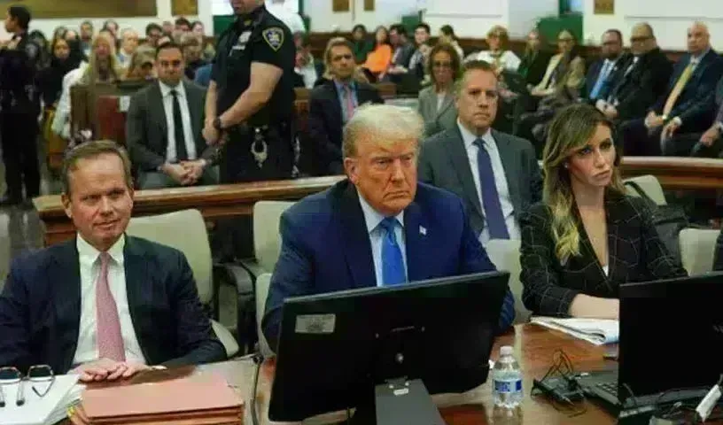 Donald Trump: ఉపన్యాసం వద్దు.. ట్రంప్పై న్యాయమూర్తి ఆగ్రహం Donald Trump: ఉపన్యాసం వద్దు.. ట్రంప్పై న్యాయమూర్తి ఆగ్రహం