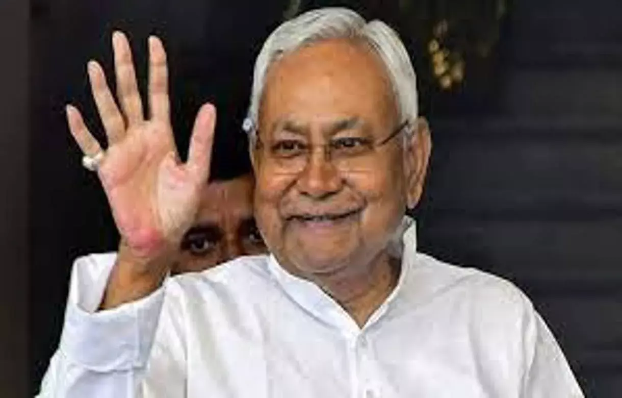 Bihar CM Nitish :  ఓబీసీ రిజర్వేషన్  పెంపుకు బిహార్ అసెంబ్లీ గ్రీన్ సిగ్నల్ Bihar CM Nitish :  ఓబీసీ రిజర్వేషన్  పెంపుకు బిహార్ అసెంబ్లీ గ్రీన్ సిగ్నల్