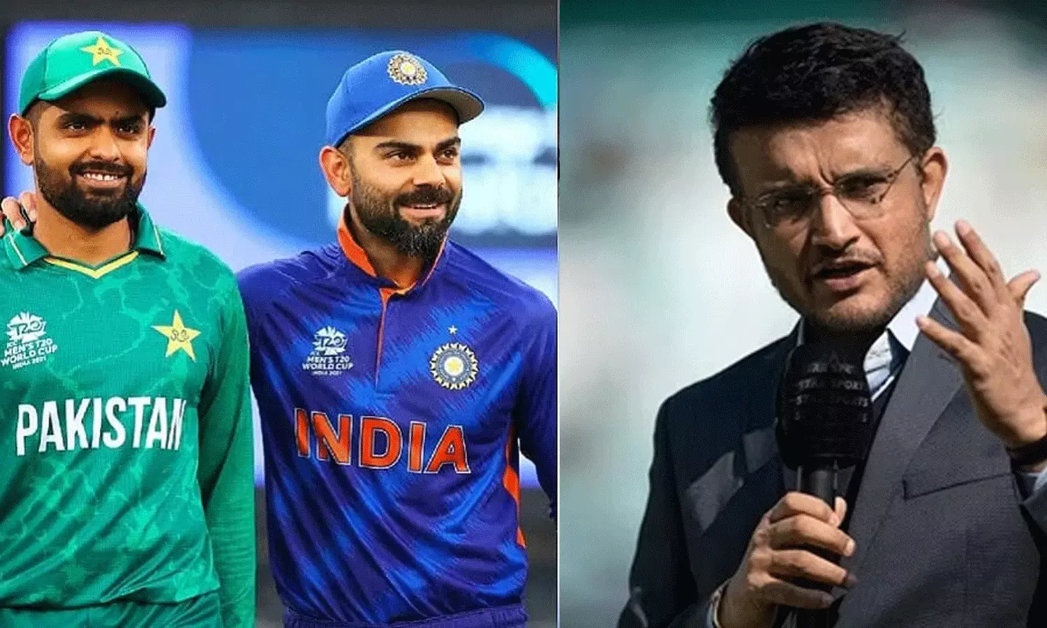 ప్రపంచకప్ సెమీఫైనల్కు పాక్ అర్హత సాధించాలి: గంగూలీ ప్రపంచకప్ సెమీఫైనల్కు పాక్ అర్హత సాధించాలి: గంగూలీ