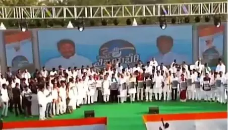 TPCC: అభివృద్ధి సంక్షేమాలే లక్ష్యంగా బీసీ డిక్లరేషన్ TPCC: అభివృద్ధి సంక్షేమాలే లక్ష్యంగా బీసీ డిక్లరేషన్