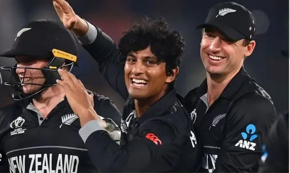 CWC2023: న్యూజిలాండ్ సెమీస్ చేరడం ఖాయమే! CWC2023: న్యూజిలాండ్ సెమీస్ చేరడం ఖాయమే!