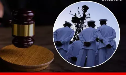 Qatar: మాజీ నేవీ అధికారులకు మరణశిక్షపై అప్పీల్ Qatar: మాజీ నేవీ అధికారులకు మరణశిక్షపై అప్పీల్